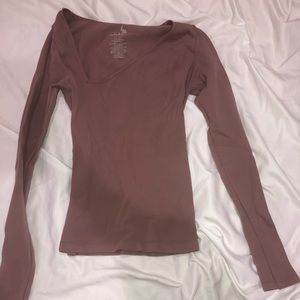 Free people long sleeve top